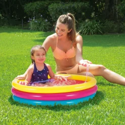 Zwemmen En Waterspeelgoed|Zwembaden>Summer Waves Zwembad 3-Rings 86 X 25 cm