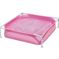 Zwemmen En Waterspeelgoed|Zwembaden>Summer Waves Zwembad Small Frame 122 X 122 X 30 cm Roze
