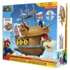 Jongens|Speelsets> Super Mario bowser luchtschip speelset 6,5 cm