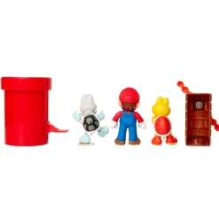 Speelsets|Jongens> Super Mario dungeon diorama actieset 6,5 cm