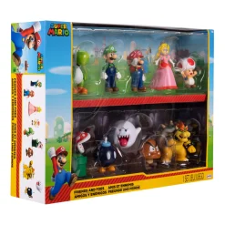 Speelfiguren> Super Mario figuren vrienden en vijanden 6,5 cm  10-pack