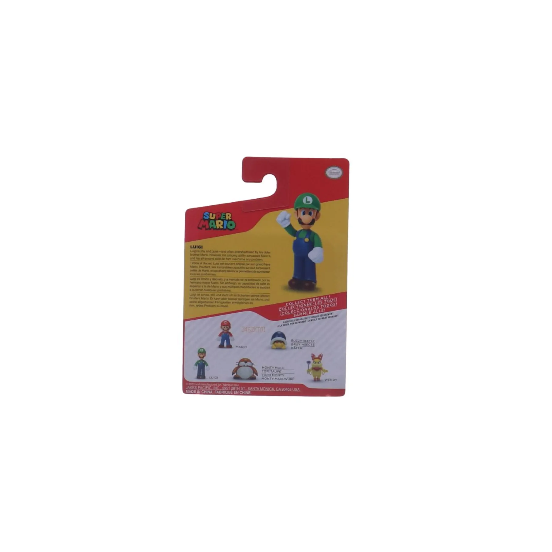 Actiefiguren|Jongens>Nintendo Super Mario Figuur 6,5 Cm Assorti