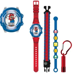 Horloge>Accutime Super Mario Horloge Cadeau Set