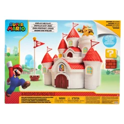 Speelsets|Jongens>Nintendo Super Mario Kasteel Mushroom Kingdom  (voor 6,5 cm figuren)