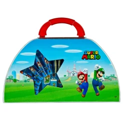 Tekenen / Kleuren> Super Mario Kleurkoffer 51-delig