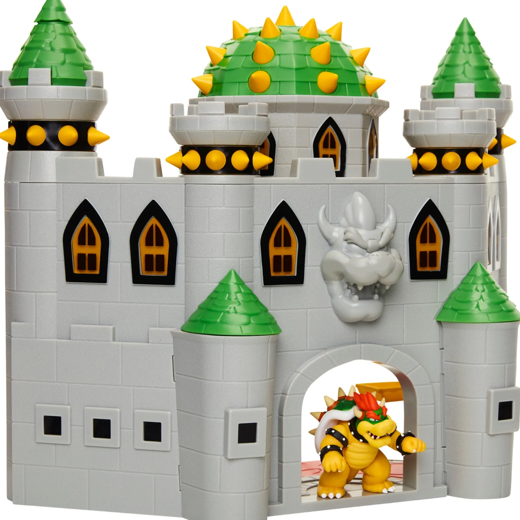 Speelsets|Jongens>Nintendo Super Mario mega kasteel bowser met figuurtje 6,5 cm