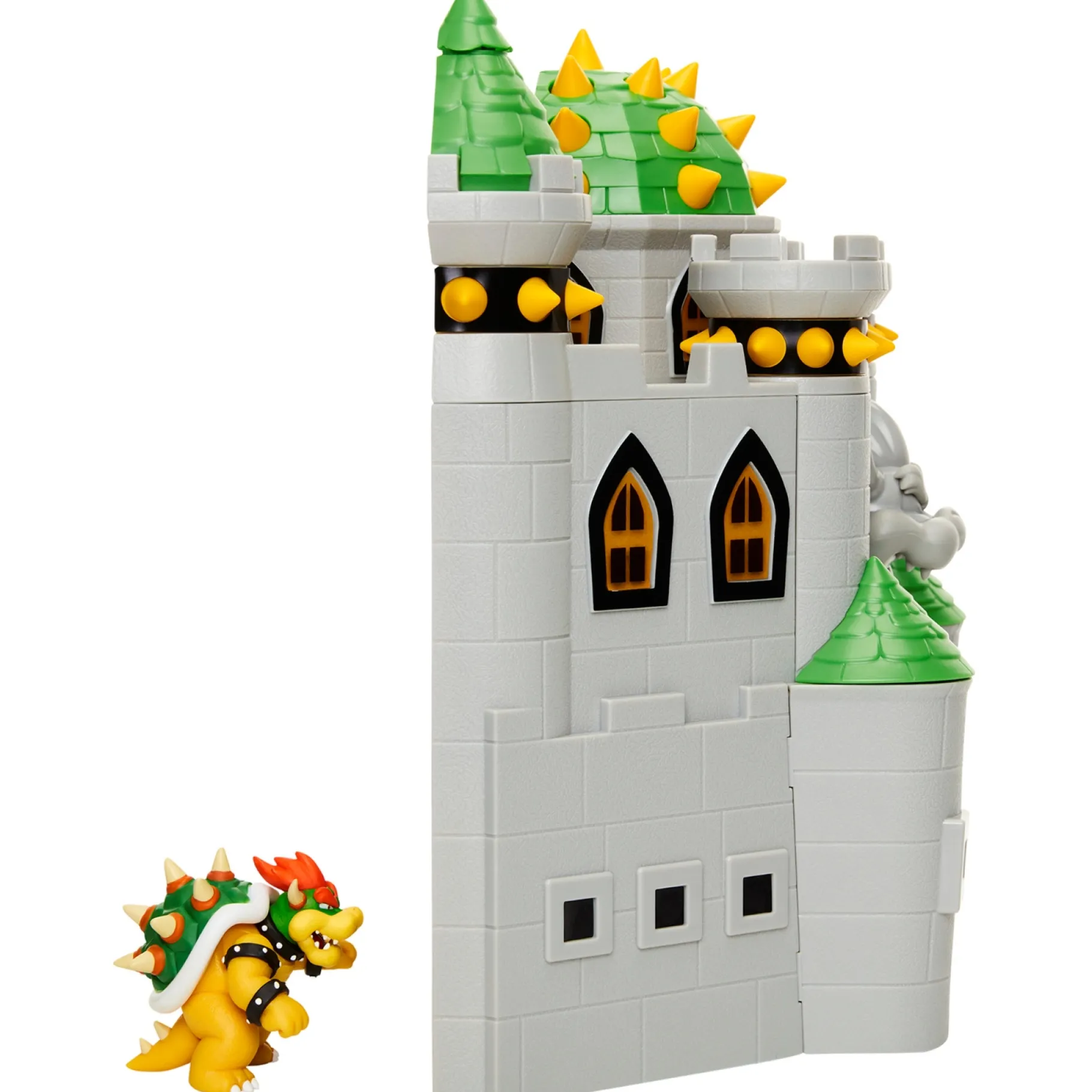 Speelsets|Jongens>Nintendo Super Mario mega kasteel bowser met figuurtje 6,5 cm