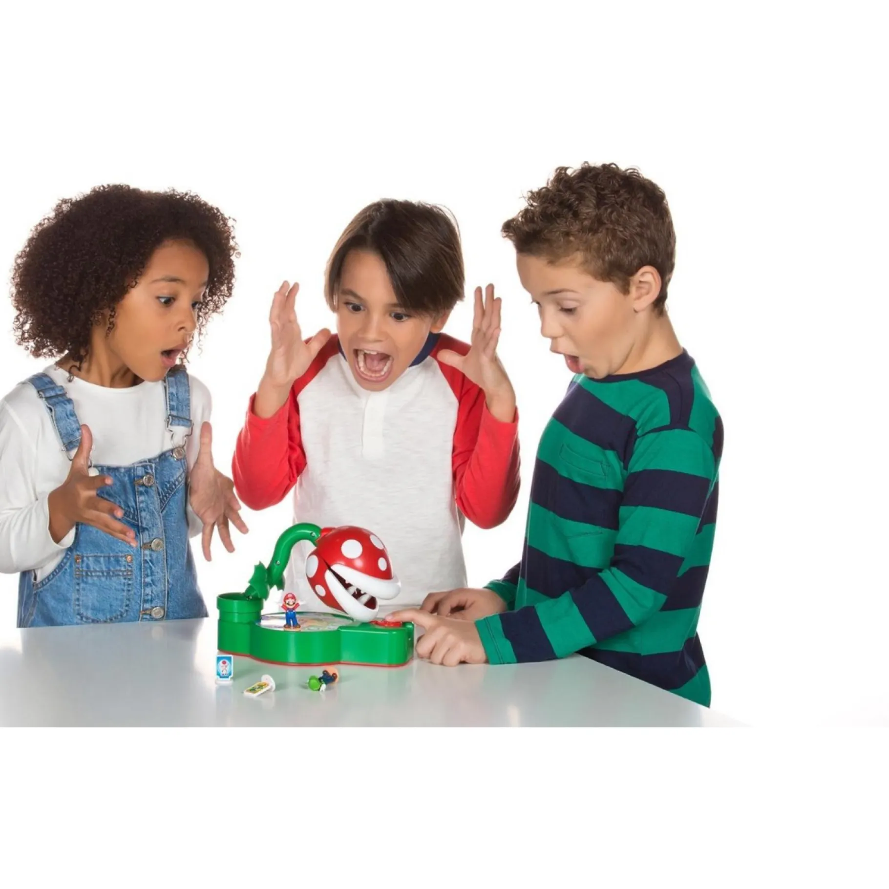 Kinderspellen>Epoch Super Mario Piranha Plant Escape - Kinderspel