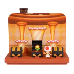 Speelsets|Jongens>Nintendo Super Mario toad huis deluxe voor figuren van 6,5 Â cm