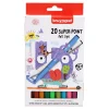 Tekenen / Kleuren> Super Point Viltstiften 20 Stuks