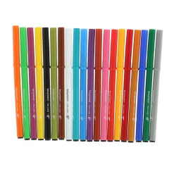 Tekenen / Kleuren> Super Point Viltstiften 20 Stuks