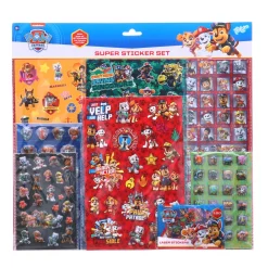 Stickers> Super Sticker Set Paw Patrol