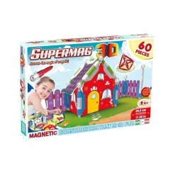 Jongens> Supermag 3d magic small house bouwset