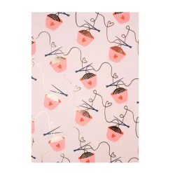 Meisjes|Schrijfwaren> Sushi Sunday Sticky notes in boekje