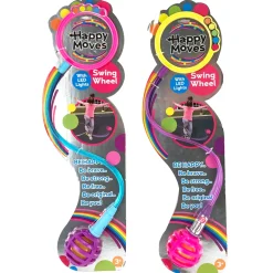 Springtouwen>Happy Moves Swing Wheel Met Led 2 Assorti