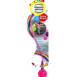 Springtouwen>Happy Moves Swing Wheel Met Led 2 Assorti