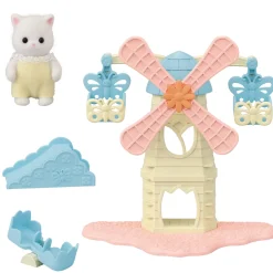 Speelfiguren|Meisjes>Epoch Sylvanian Families 5526 Baby Windmill
