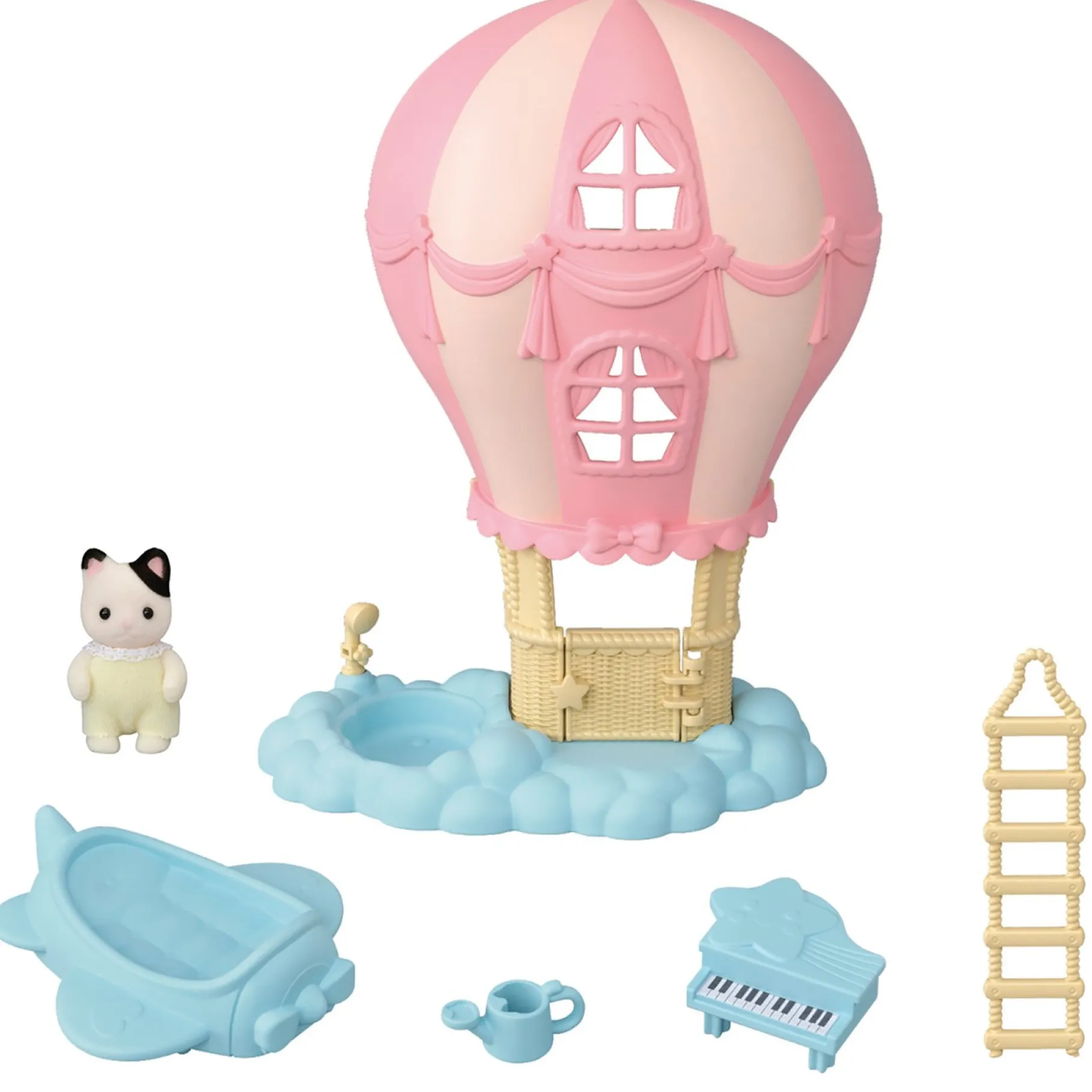 Meisjes|Speelfiguren>Epoch Sylvanian Families 5527 Baby Balloon Playhouse