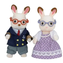 Meisjes>Epoch Sylvanian Families 5190 Chocolade Konijn  Grootouders Set