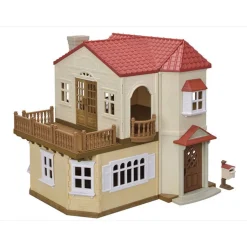 Speelfiguren>Epoch Sylvanian Families 5708 Groot Poppenhuis Met Geheime Speelkamer