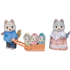 Speelfiguren|Meisjes>Epoch Sylvanian Families 5636 Husky Family