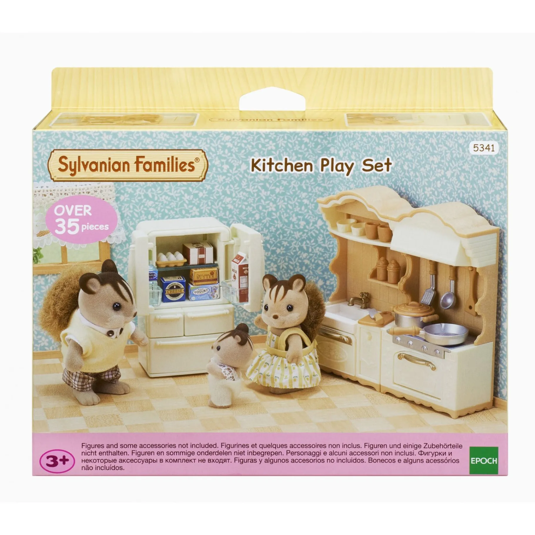 Meisjes>Epoch Sylvanian Families 5341 Keukenspeelset