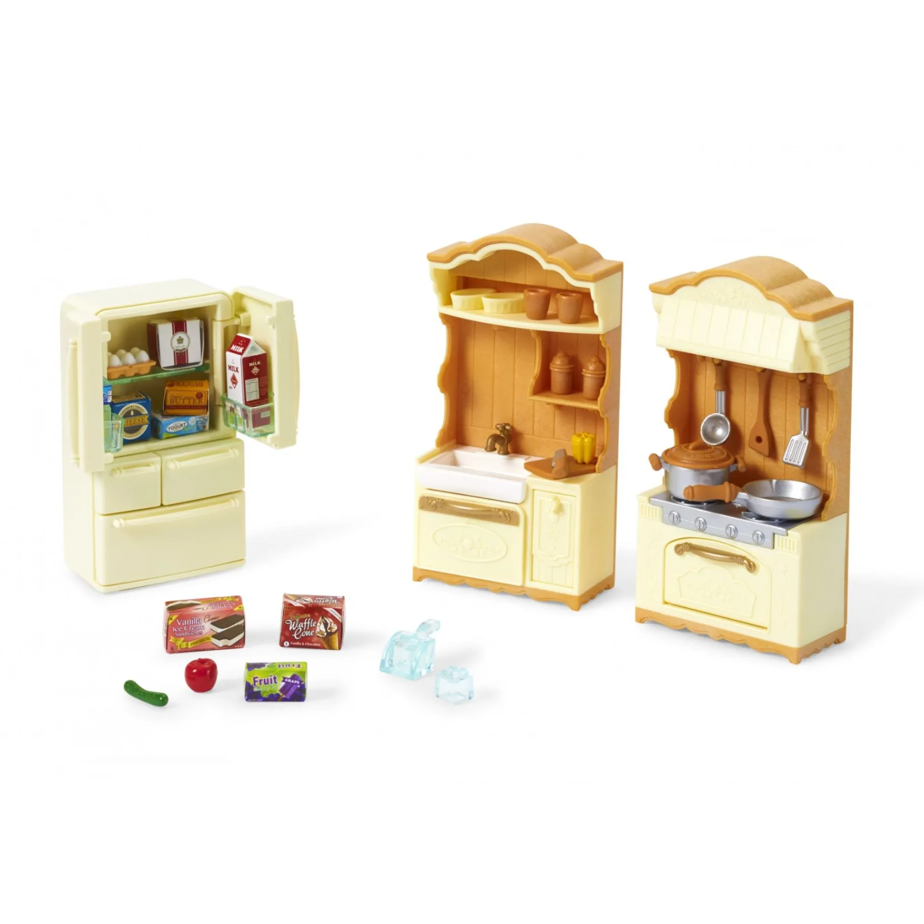 Meisjes>Epoch Sylvanian Families 5341 Keukenspeelset