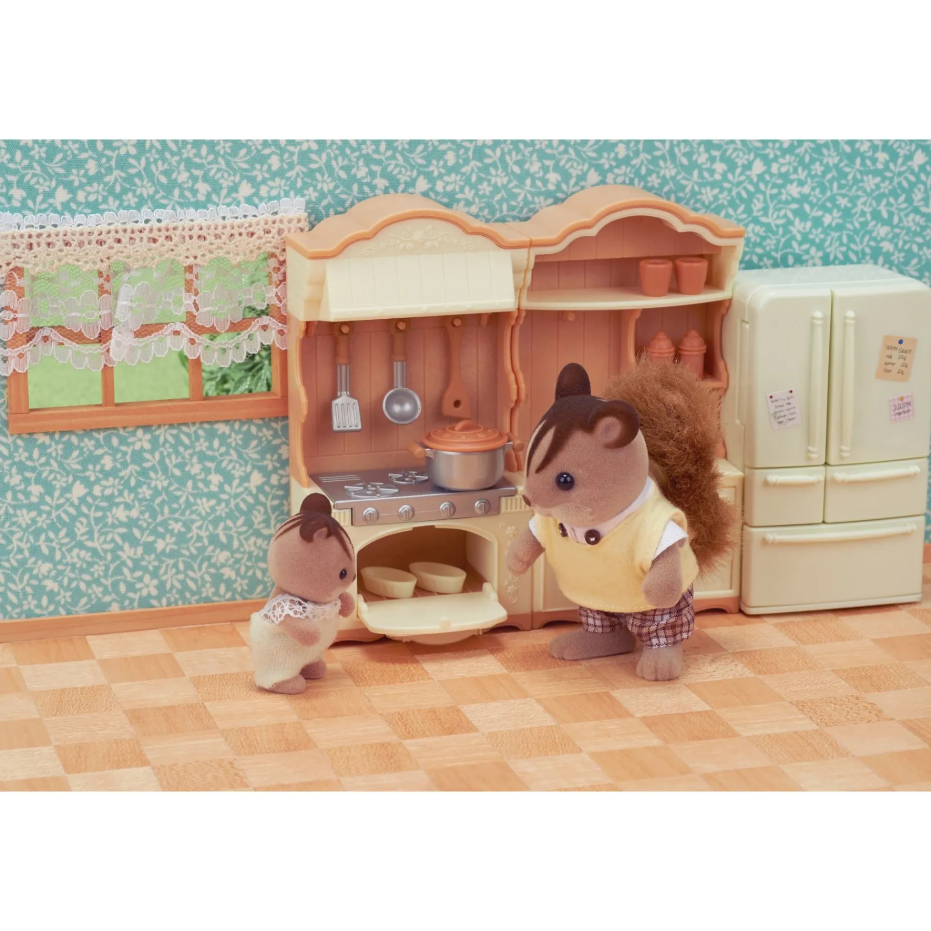 Meisjes>Epoch Sylvanian Families 5341 Keukenspeelset