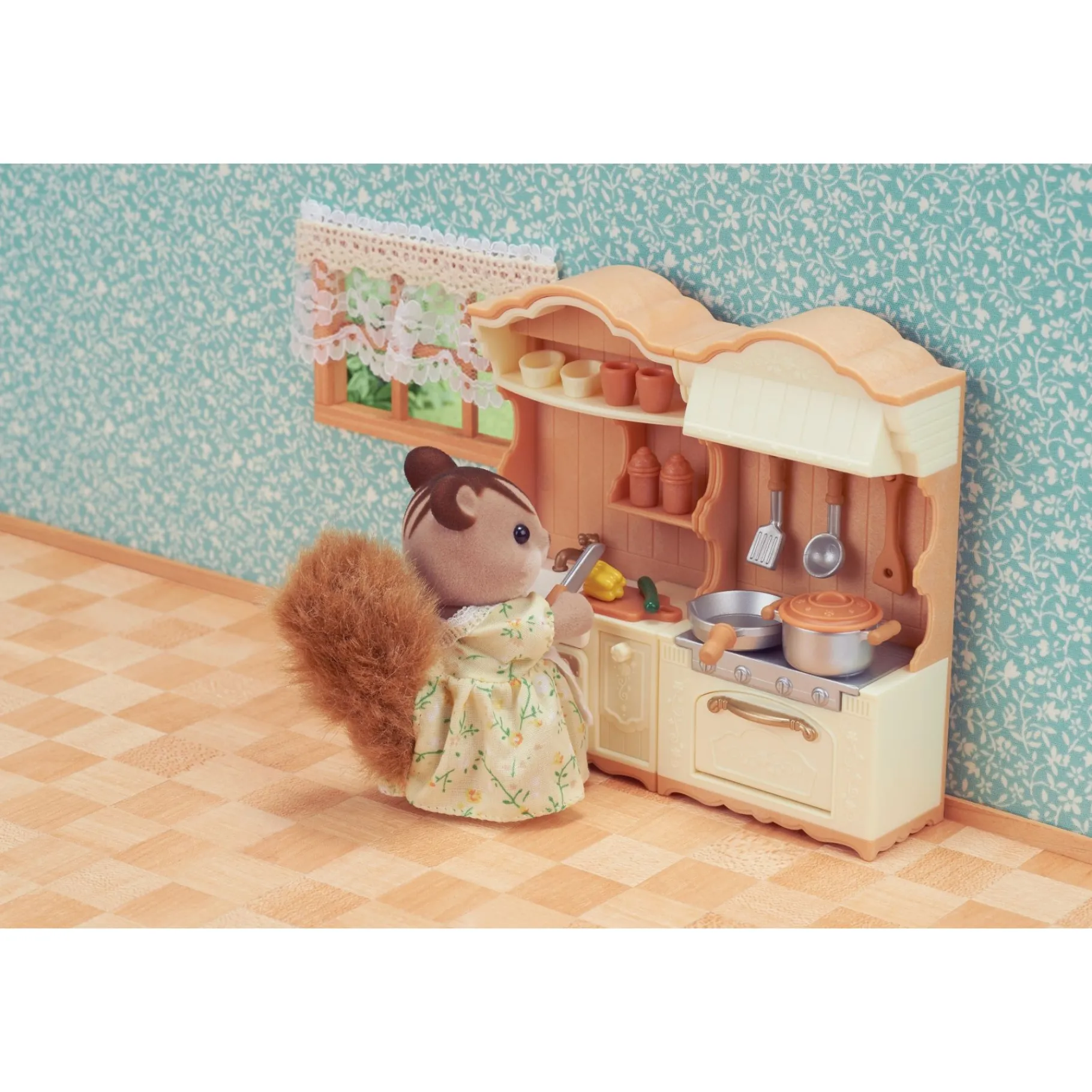 Meisjes>Epoch Sylvanian Families 5341 Keukenspeelset
