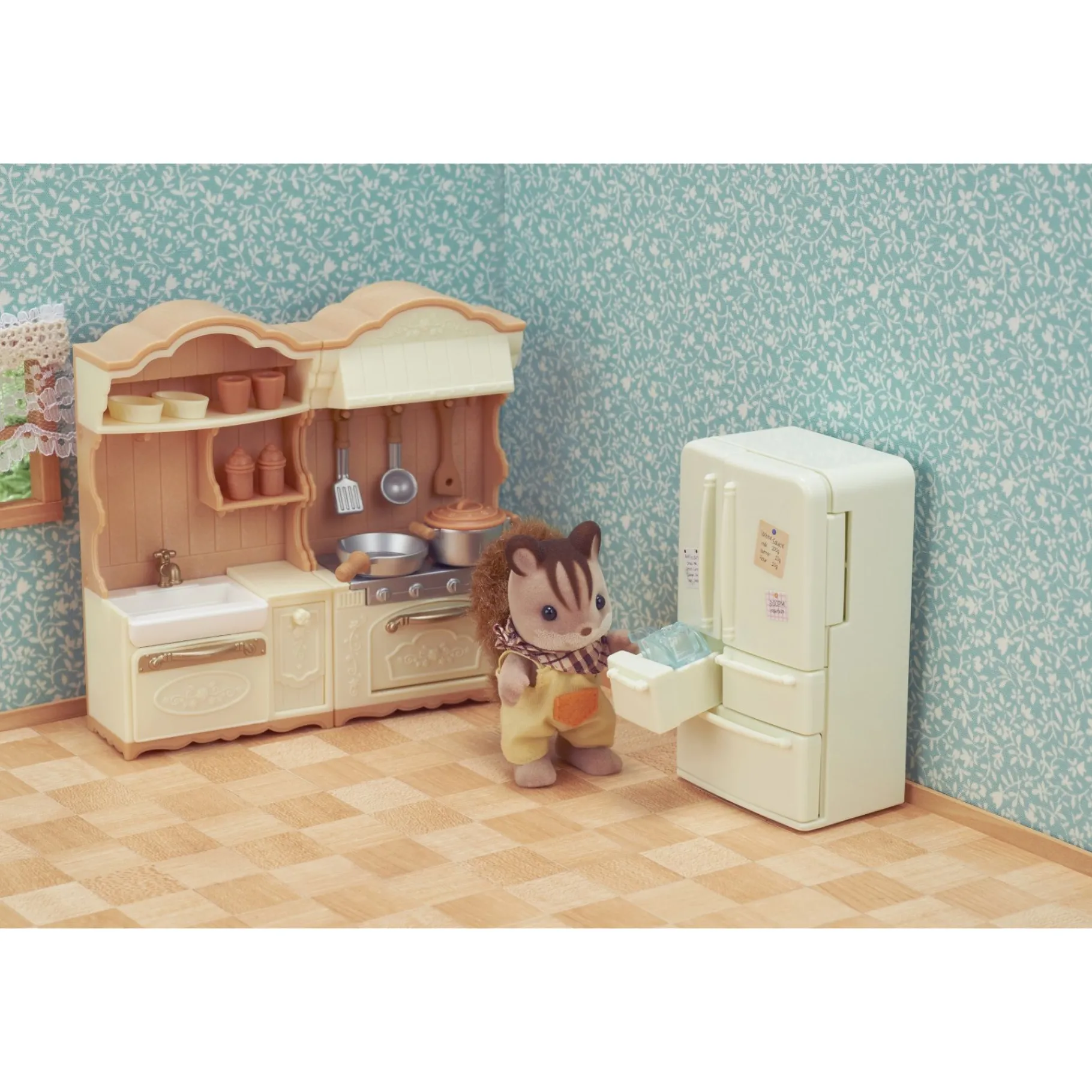 Meisjes>Epoch Sylvanian Families 5341 Keukenspeelset