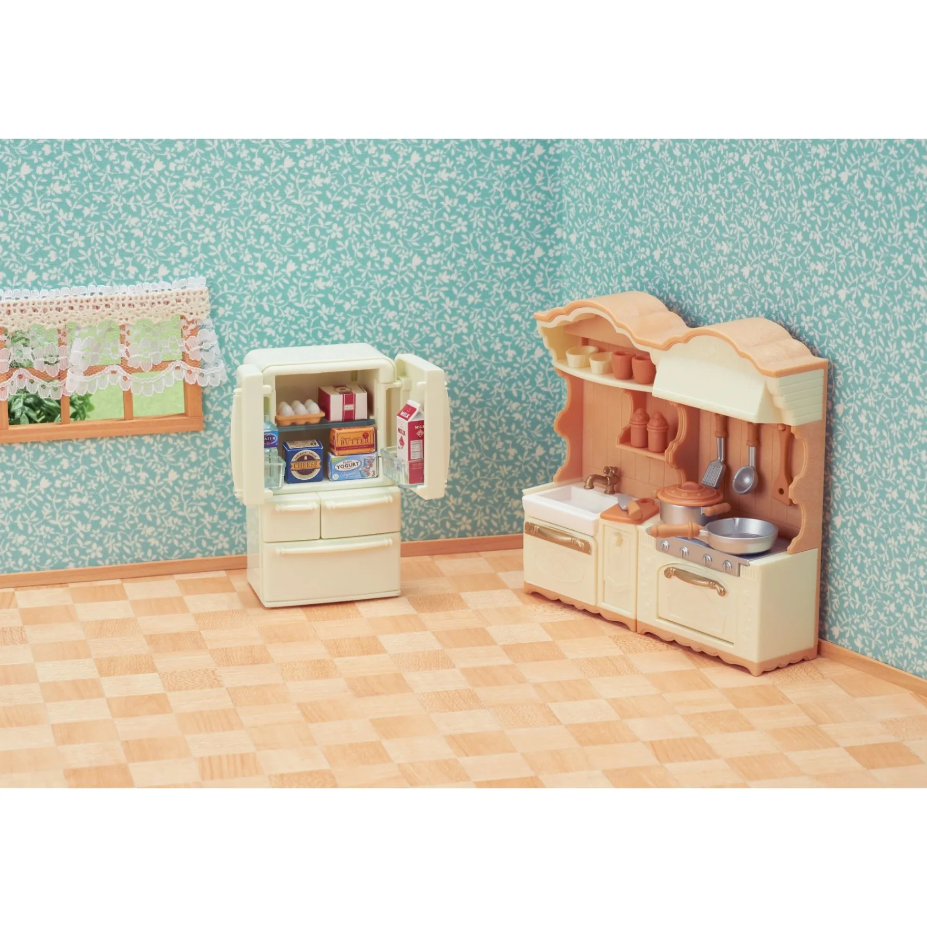 Meisjes>Epoch Sylvanian Families 5341 Keukenspeelset