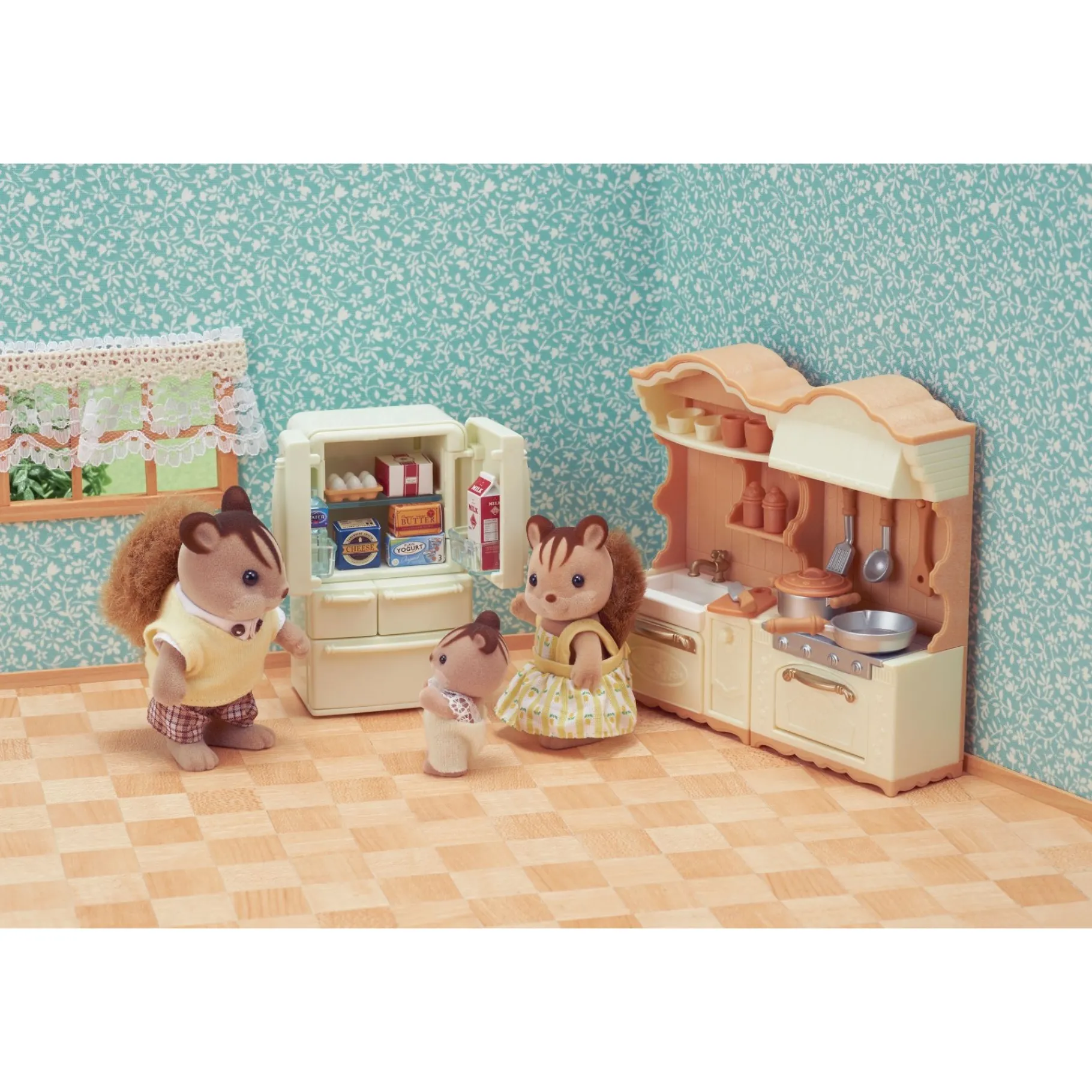 Meisjes>Epoch Sylvanian Families 5341 Keukenspeelset