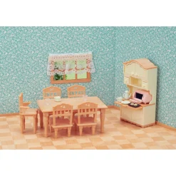 Meisjes></noscript>Epoch Sylvanian Families 5338 Kinderslaapkamerset