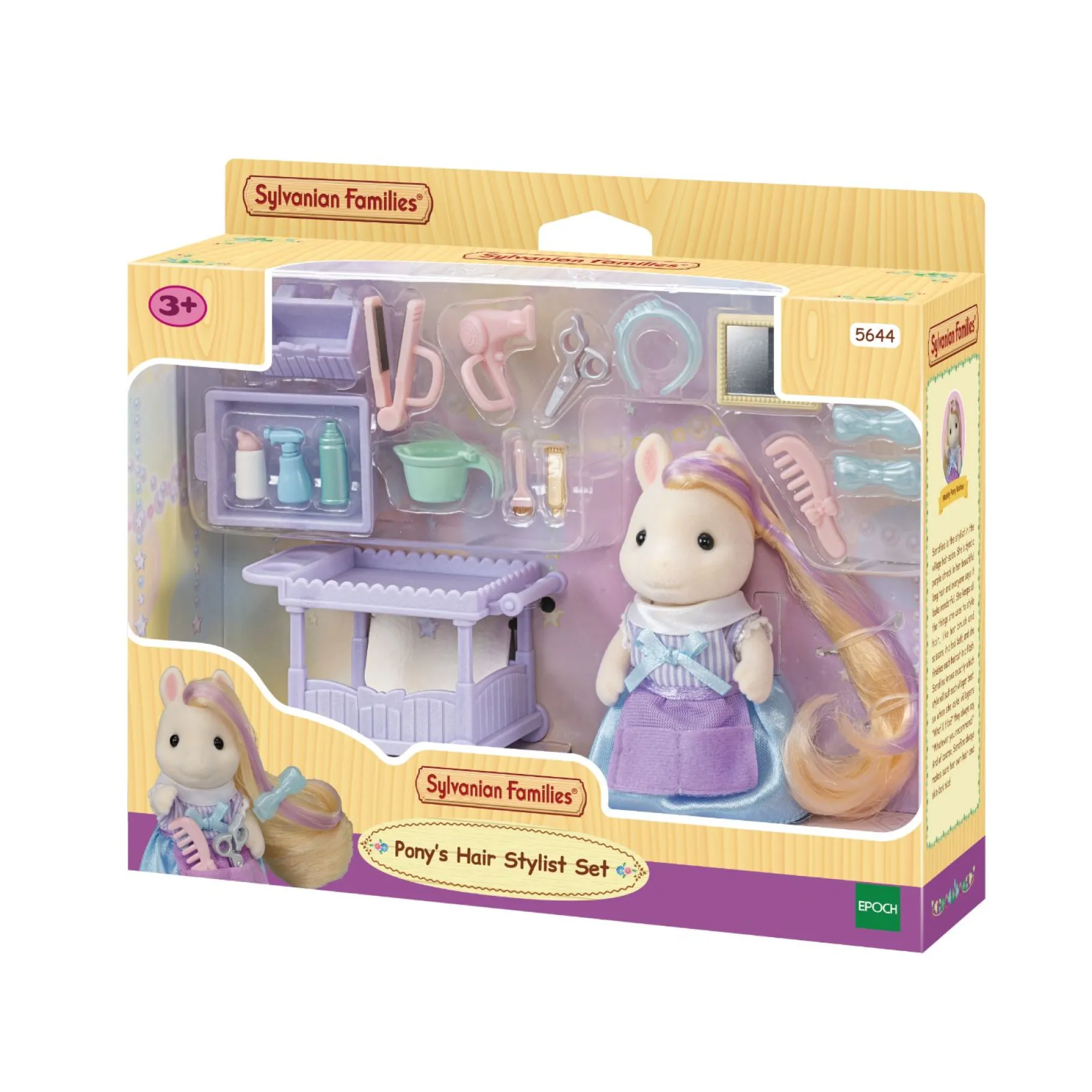 Meisjes>Epoch Sylvanian Families 5644 Pony Kapper Set