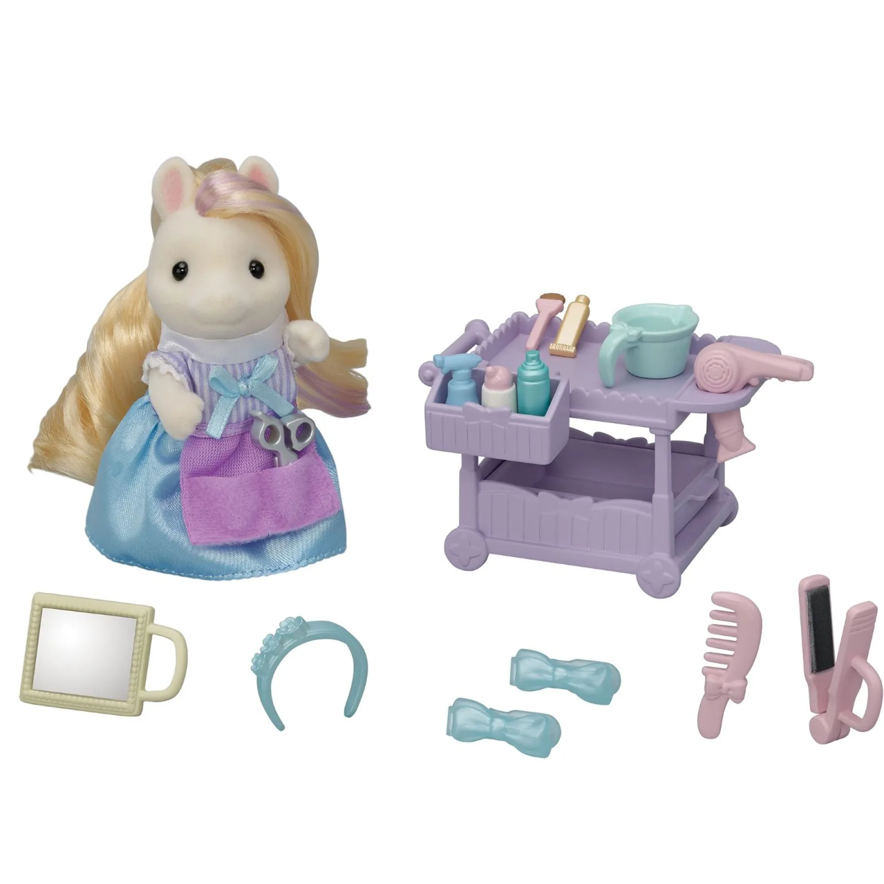 Meisjes>Epoch Sylvanian Families 5644 Pony Kapper Set