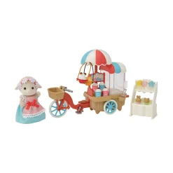 Speelfiguren|Meisjes></noscript>Epoch Sylvanian Families 5653 Popcorn Delivery Trike
