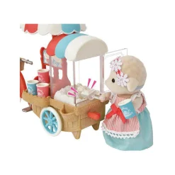Speelfiguren|Meisjes></noscript>Epoch Sylvanian Families 5653 Popcorn Delivery Trike