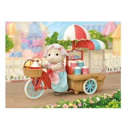 Speelfiguren|Meisjes></noscript>Epoch Sylvanian Families 5653 Popcorn Delivery Trike