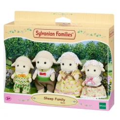 Speelfiguren>Epoch Sylvanian Families 5619 Schapen Familie