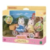 Meisjes>Epoch Sylvanian Families 5637 Tandem Fiets Husky Zus en Broer