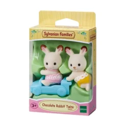 Meisjes>Epoch Sylvanian Families 5420 Tweeling Chocoladekonijn