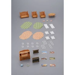 Meisjes>Epoch Sylvanian Families 5339 Woonkamerset