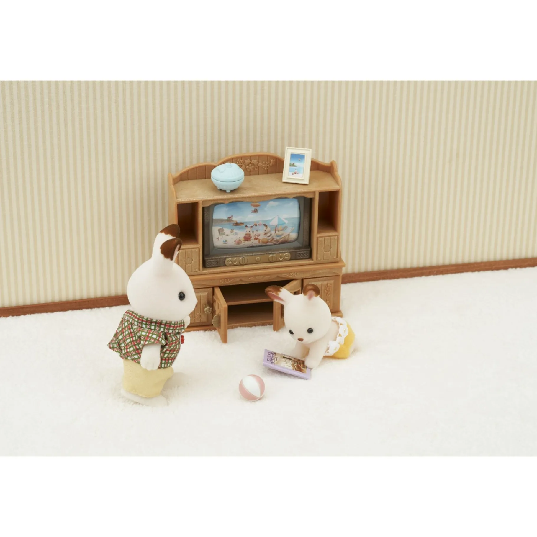 Meisjes>Epoch Sylvanian Families 5339 Woonkamerset
