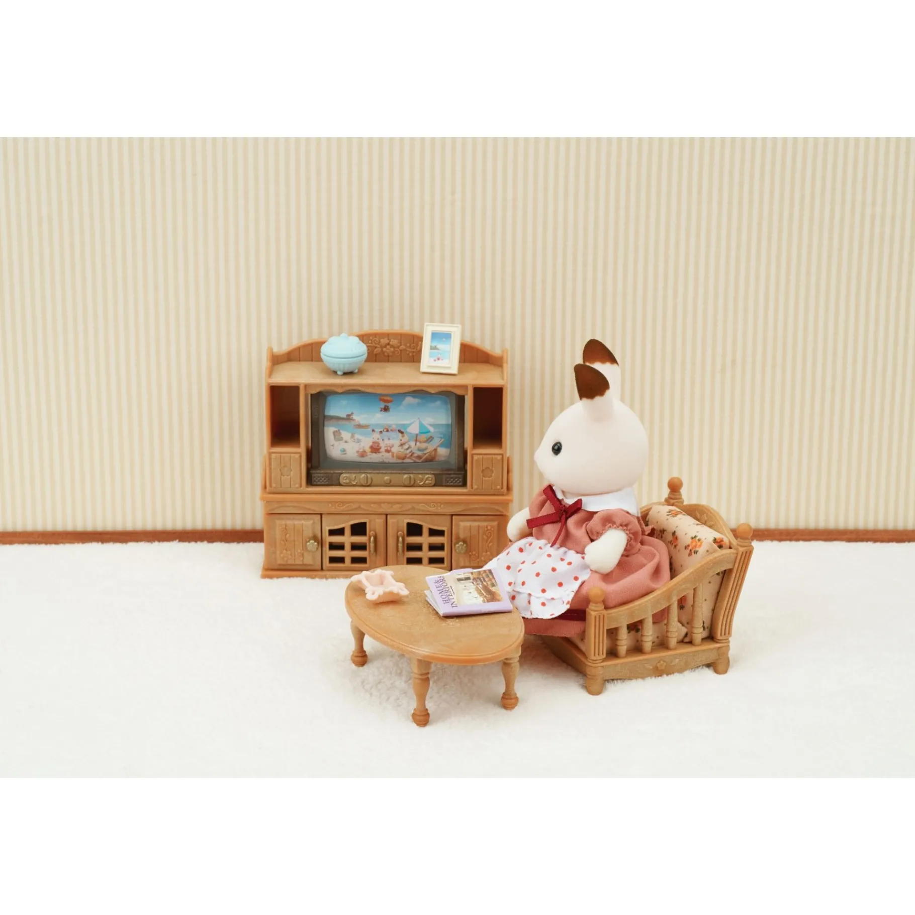 Meisjes>Epoch Sylvanian Families 5339 Woonkamerset
