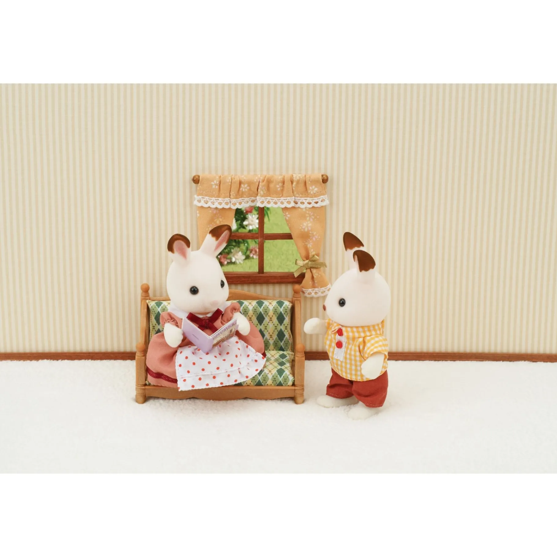 Meisjes>Epoch Sylvanian Families 5339 Woonkamerset