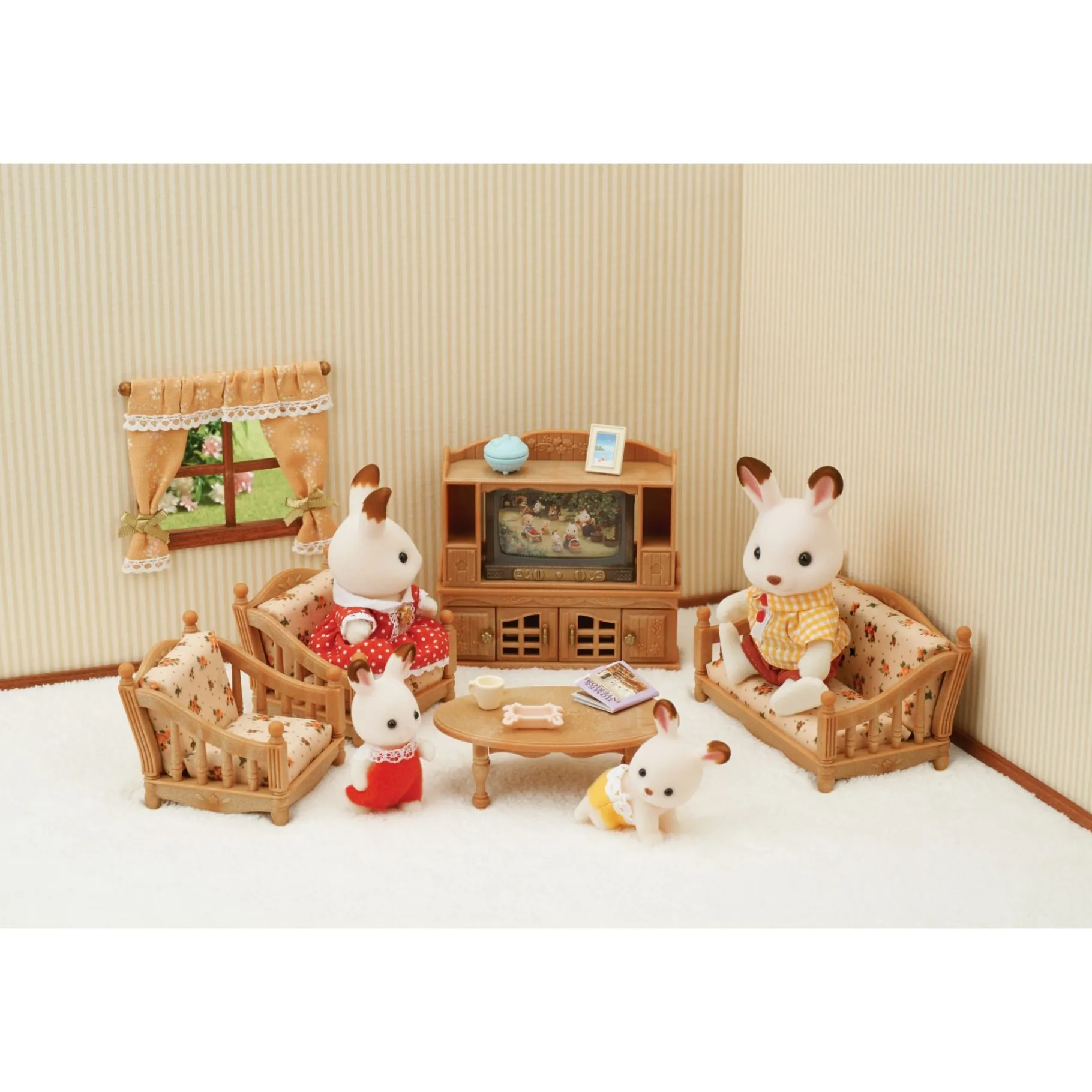 Meisjes>Epoch Sylvanian Families 5339 Woonkamerset