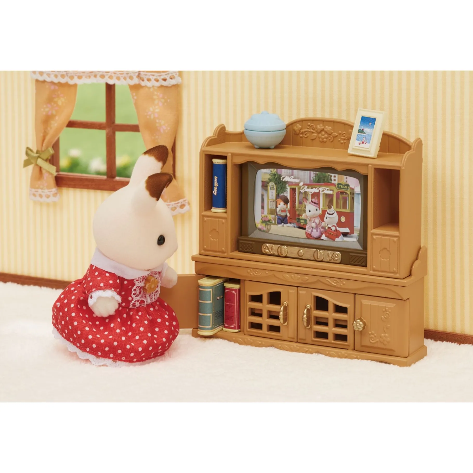Meisjes>Epoch Sylvanian Families 5339 Woonkamerset