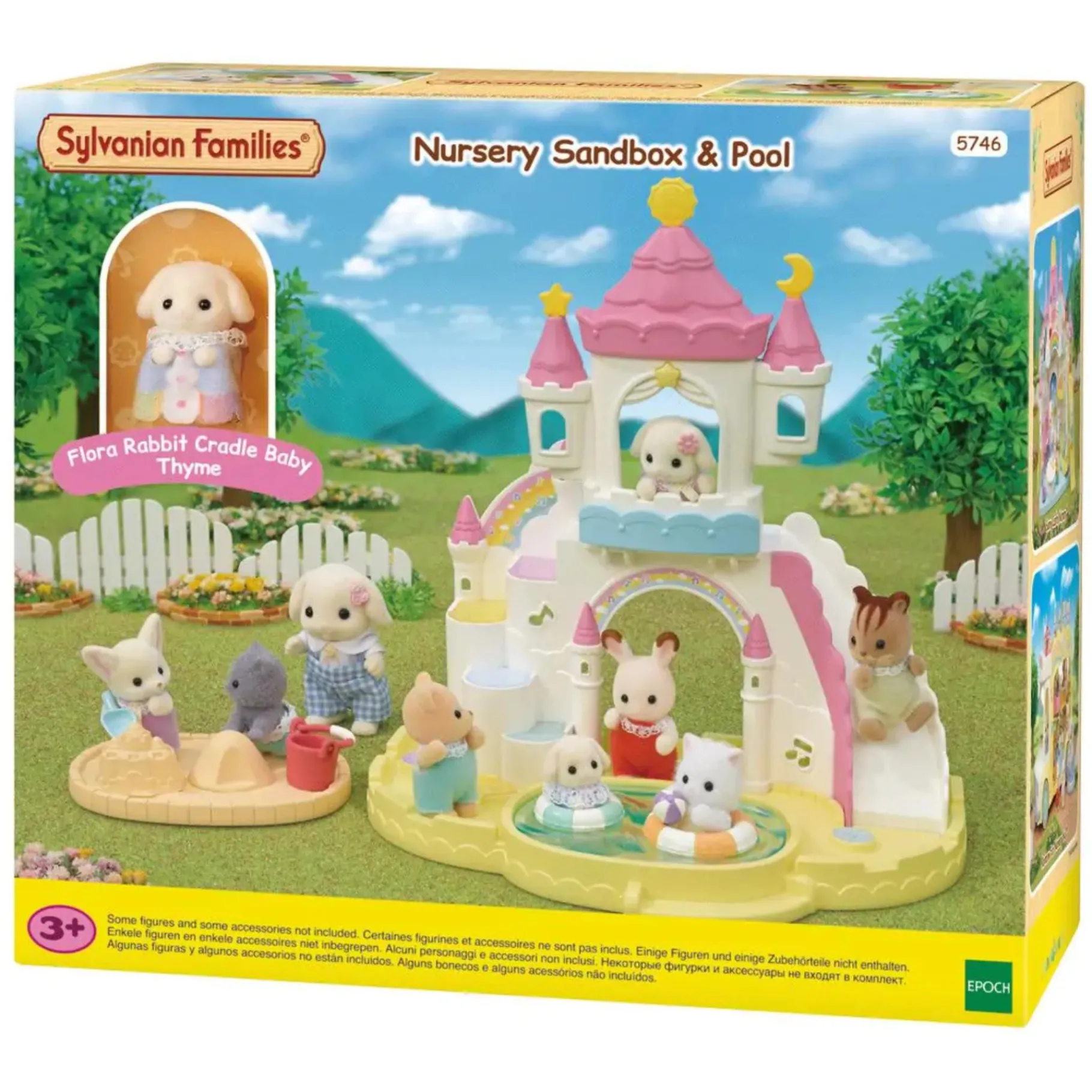 Jongens|Speelsets>Epoch Sylvanian Families Baby Zandbak & Zwembad