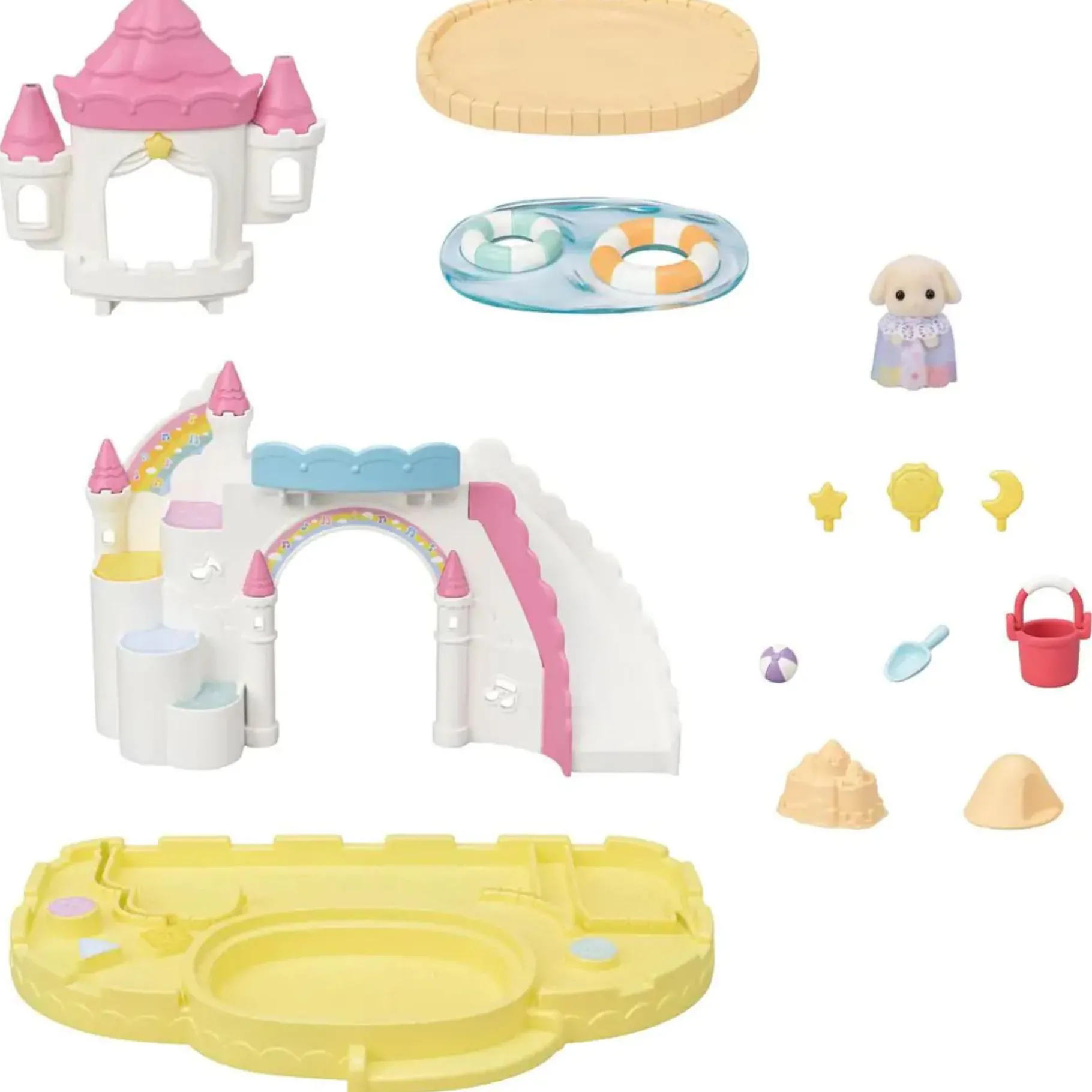 Jongens|Speelsets>Epoch Sylvanian Families Baby Zandbak & Zwembad