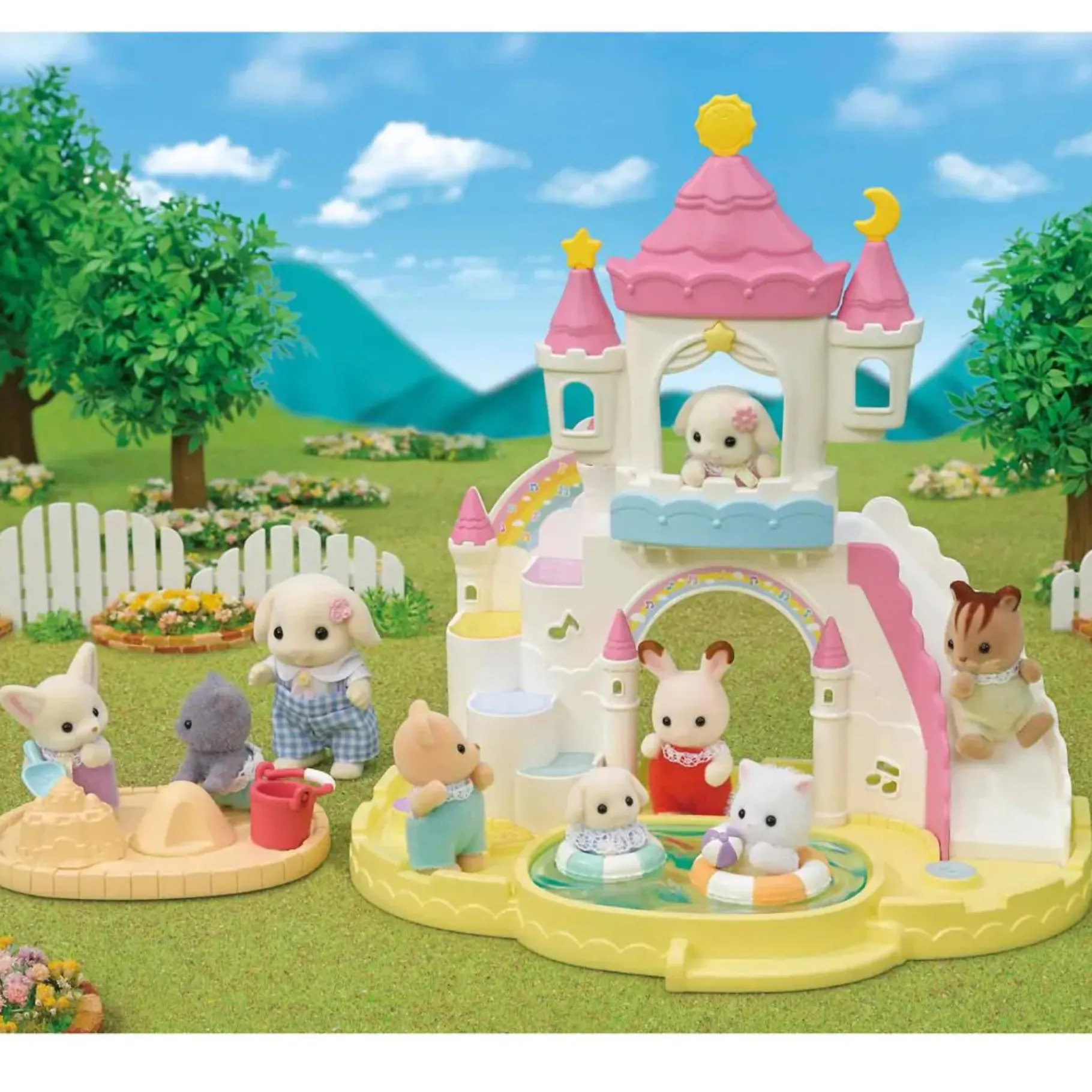 Jongens|Speelsets>Epoch Sylvanian Families Baby Zandbak & Zwembad